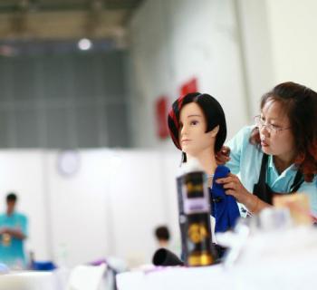 第五届全国残疾人职业技能竞赛四川代表团选手风采