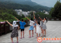 【光华社工】舞出我人生 ——上坝路社区公益课堂儿童拉丁舞课(九）