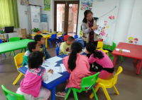 【光华社工】简笔画教学（一）——“笔下的大自然”主题活动