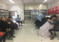 【光华社工】一刀一剪 一丝一情    ——南二路社区重阳节助老活动