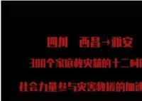 300个家庭救灾箱的十二时辰——壹基金驰援四川雅安洪灾