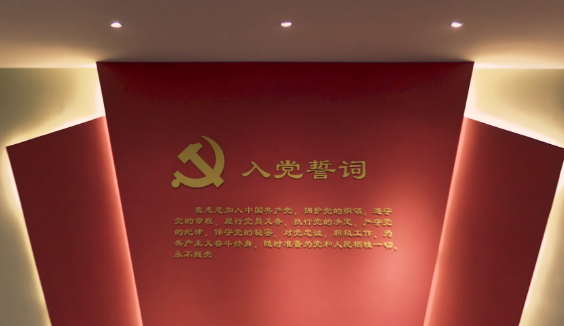 市群团中心“火线入党”宣传片