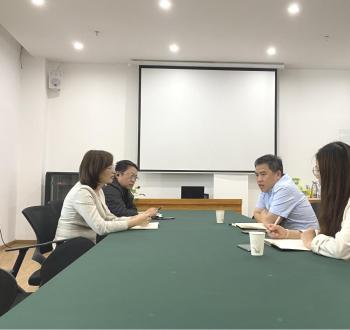 西南财经大学社会发展研究院参访雅安市群团组织社会服务中心