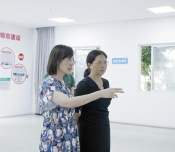 市委常委、市委统战部部长，市总工会主席李蓉调研社会组织有序参与社会治理工作