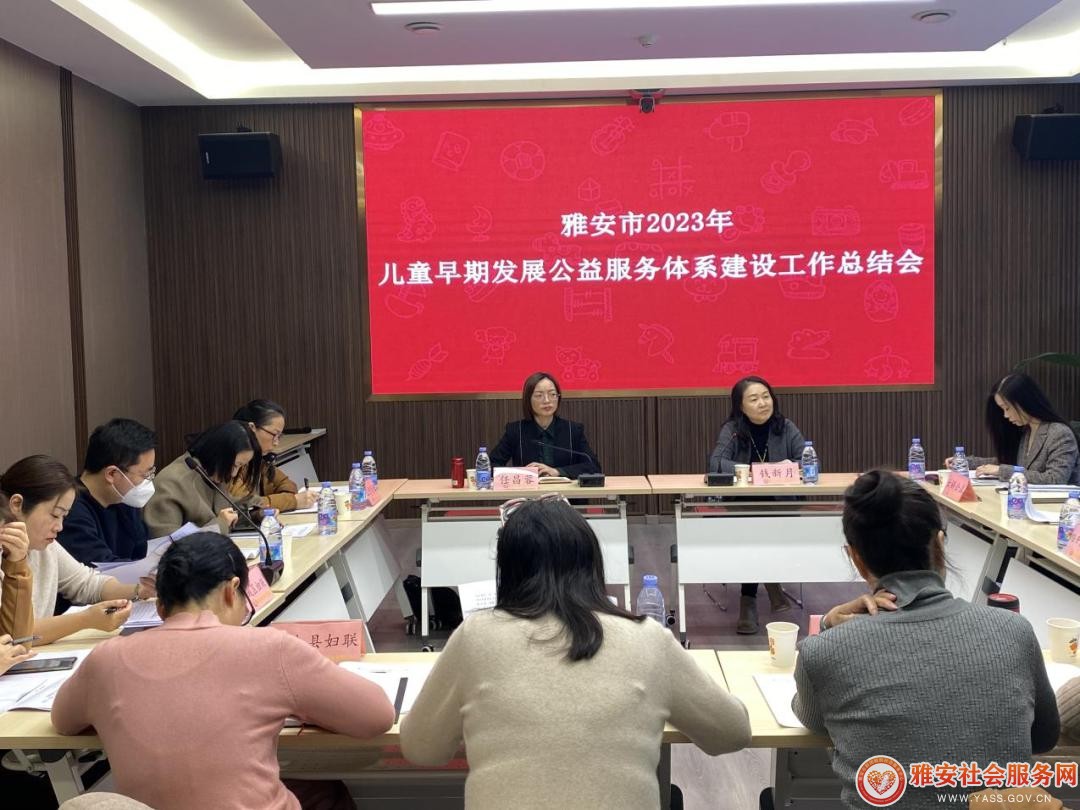 召开儿童友好重点项目工作总结会