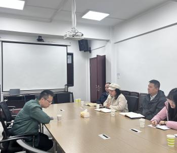 雅安市群团中心与荥经县委社工部召开社区治理项目工作座谈会