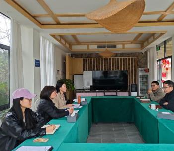 雅安市群团中心赴蒙顶山合作社发展培训学院开展调研座谈