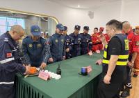 雅安市开展社会力量应急处置行动桌面演练