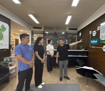 雅安市群团中心赴四川海惠助贫服务中心感恩回访