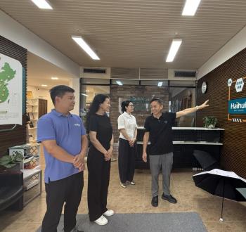 雅安市群团中心赴四川海惠助贫服务中心感恩回访