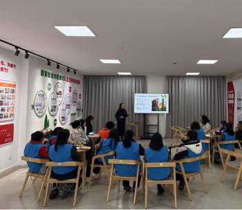 雅安市举办助老员能力建设培训班