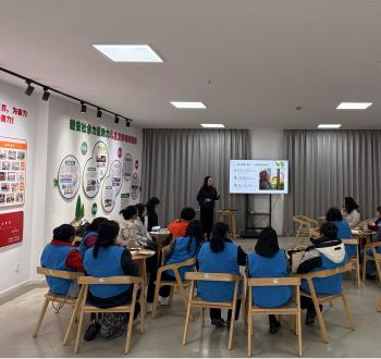 雅安市举办助老员能力建设培训班