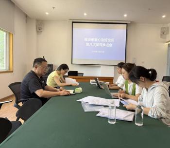 雅安市召开童心友好空间项目第八次推进会